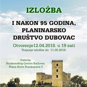 Proslava 95. godišnjice PD-a Dubovac i 135 godina organiziranog planinarstva u Karlovcu 